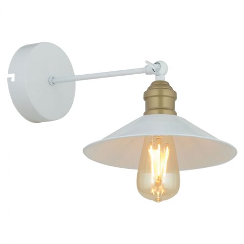 ΑΠΛΙΚΑ ΤΟΙΧΟΥ ΜΕΤΑΛΛΙΚΟ ΑΣΠΡΟ HM7441.03 40x20x21 εκ.