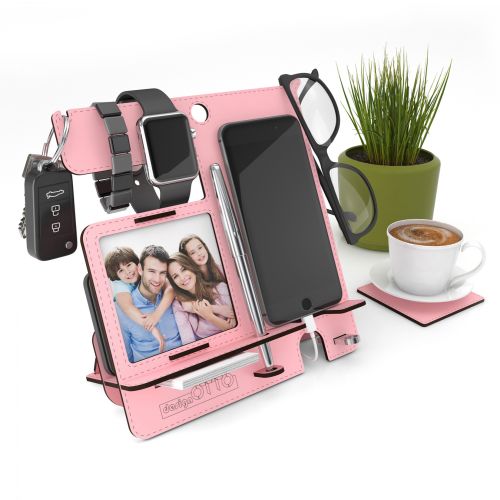 ΒΑΣΗ ΟΡΓΑΝΩΣΗΣ ΓΡΑΦΕΙΟΥ KIRANI ΑΠΟ ΜΕΛΑΜΙΝΗ HM9187.02 ΚΑΡΥΔΙ 19x10x19Y εκ.