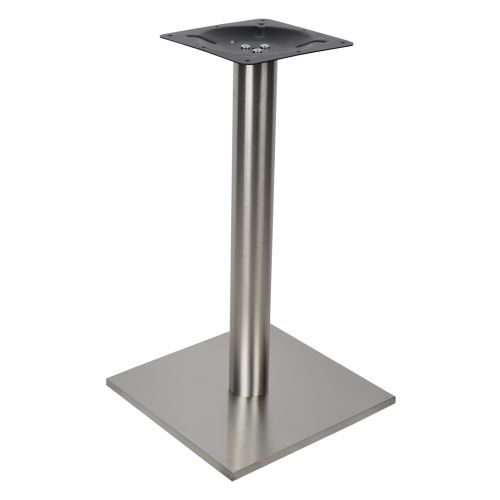 ΒΑΣΗ ΤΡΑΠΕΖΙΟΥ INOX HM421 ΜΕ ΡΕΓΟΥΛΑΤΟΡΟΥΣ 40x40x72Y εκ.