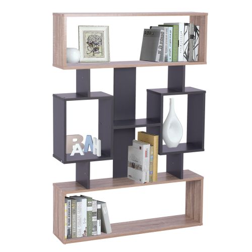 ΒΙΒΛΙΟΘΗΚΗ CHANDLER HM8769.02 90X19.5X130 ΓΚΡΙ