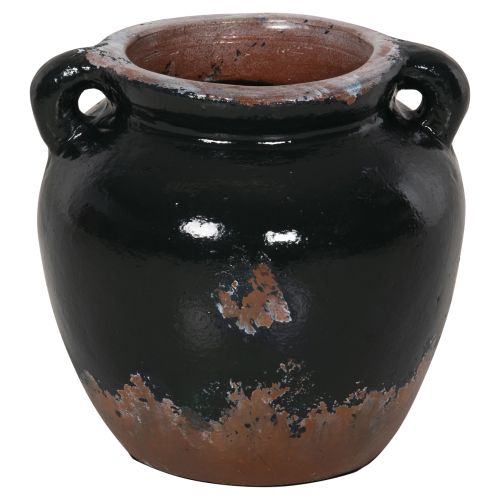 ΔΙΑΚΟΣΜΗΤΙΚΟ ΒΑΖΟ HM4380 ΤΕΡΑΚΟΤΑ ΣΕ ANTIQUE ΠΡΑΣΙΝΗ ΑΠΟΧΡΩΣΗ Φ24Χ23Yεκ.