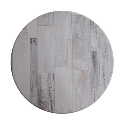 ΕΠΙΦΑΝΕΙΑ ΤΡΑΠΕΖΙΟΥ 537 WERZALIT Φ60Χ2.5εκ. ΣΕ WHITE BLOCK ΧΡΩΜΑ HM5227.07