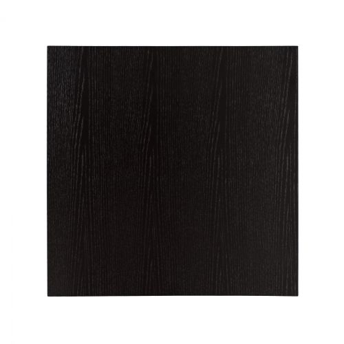 ΕΠΙΦΑΝΕΙΑ ΤΡΑΠΕΖΙΟΥ ΑΠΟ MDF 60Χ60 εκ. ΜΑΥΡΗ HM8437.02