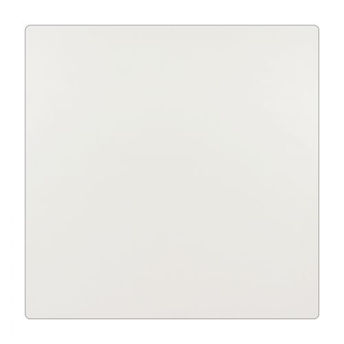 ΕΠΙΦΑΝΕΙΑ ΤΡΑΠΕΖΙΟΥ HPL HM5838.02 ΛΕΥΚΗ 69X69 εκ. ΠΑΧΟΥΣ 12mm.