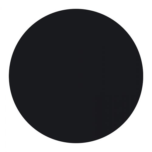 ΕΠΙΦΑΝΕΙΑ ΤΡΑΠΕΖΙΟΥ HPL HM5842.01 ΜΑΥΡΗ Φ69 εκ. ΠΑΧΟΥΣ 12mm.