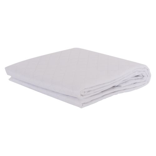 ΕΠΙΣΤΡΩΜΑ ΑΔΙΑΒΡΟΧΟ VELURA HM12174.90 MICROFIBER & PU--4 ΛΑΣΤΙΧΑ 90x200εκ