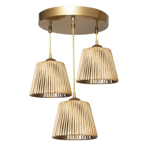 ΦΩΤΙΣΤΙΚΟ ΟΡΟΦΗΣ ΕΣΩΤΕΡΙΚΟΥ ΧΩΡΟΥ 3ΦΩΤΟ HM7507.01 50x70 εκ.