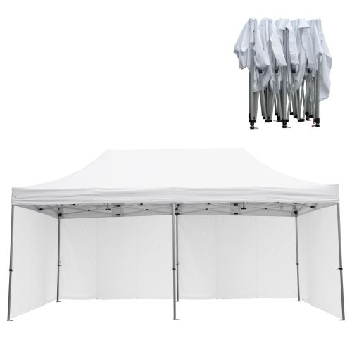 GAZEBO ΕΠΑΓΓΕΛΜΑΤΙΚΟ ΒΑΡΕΩΣ ΤΥΠΟΥ CRESSEN HM21097 ΠΤΥΣΣΟΜΕΝΟ ΑΛΟΥΜΙΝΙΟΥ 3x3x3,4Yμ