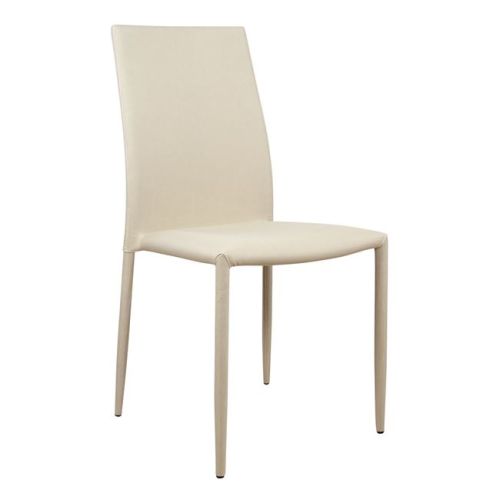 ΚΑΡΕΚΛΑ TETA HM0065.01 ΜΕ ΥΦΑΣΜΑ ΕΚΡΟΥ 42,5X50X92 εκ.