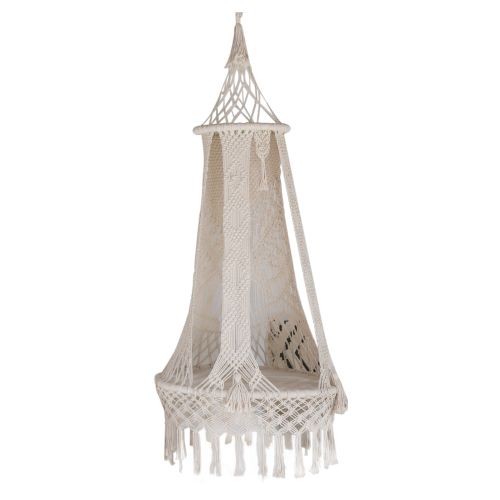 ΚΡΕΜΑΣΤΗ ΦΩΛΙΑ ΜΑΚΡΑΜΕ HM9345 ΕΚΡΟΥ 80X150 ΕΚ.