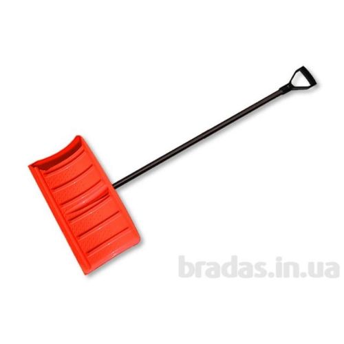 BRADAS ΦΤΥΑΡΙ ΧΙΟΝΙΟΥ 55cm ΜΕ ΜΕΤΑΛΛΙΚΟ ΣΤΙΛΙΑΡΙ (KT-CXG811)