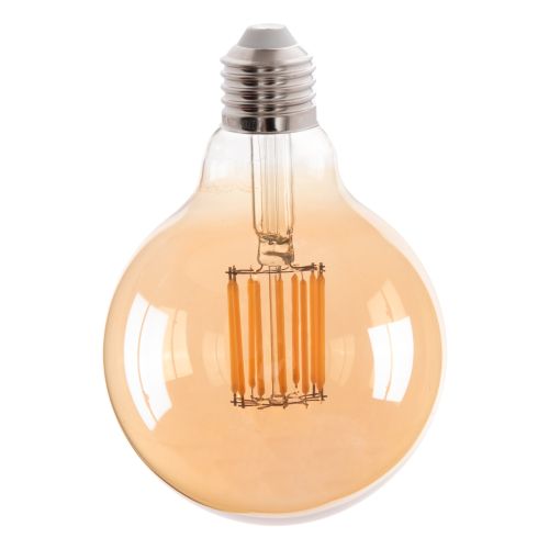 ΛΑΜΠΤΗΡΑΣ GLOBO LED FILAMENT 12W E27 3000K ΔΙΑΦΑΝΟΣ HM4049.01