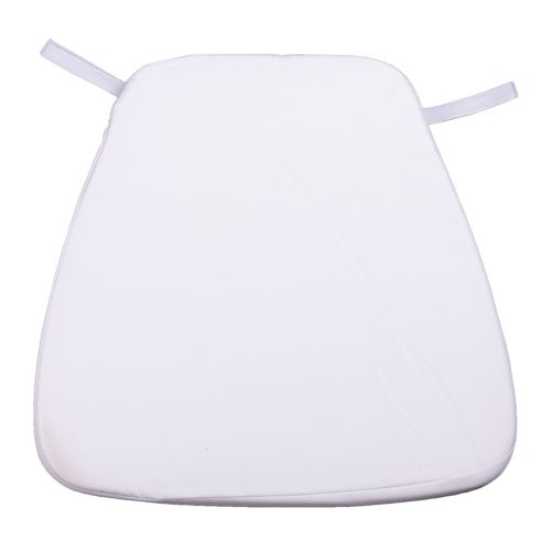 ΜΑΞΙΛΑΡΙ TIFFANYS HM8058.41FC ΜΕ ΥΦΑΣΜΑ WATER REPELLENT ΛΕΥΚΟ 43,5x40x3Υεκ.