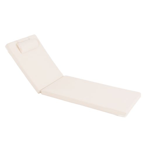 ΜΑΞΙΛΑΡΙ ΞΑΠΛΩΣΤΡΑΣ TEXTILENE 600gr SIFNOS ΜΠΕΖ HM11236.60T 196(117+1+78)x58x9εκ.