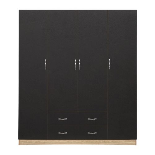 ΝΤΟΥΛΑΠΑ 4ΦΥΛΛΗ ΜΕ 2 ΣΥΡΤΑΡΙΑ AZALEA 200Χ56Χ180Υεκ. HM353.02 SONAMA