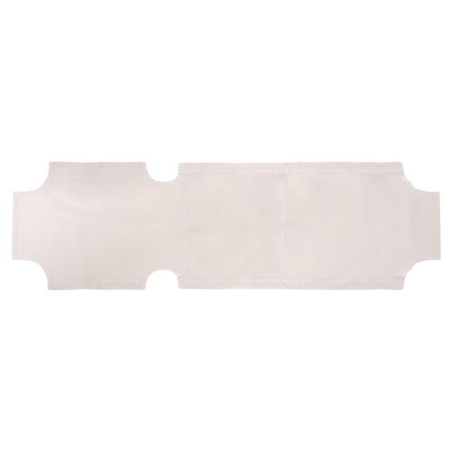 ΠΑΝΙ TEXTILENE 600gr/m2 2X1 ΑΝΤΑΛΛΑΚΤΙΚΟ ΞΑΠΛΩΣΤΡΑΣ HM5072.03 ΛΕΥΚΟ 200x62 εκ.