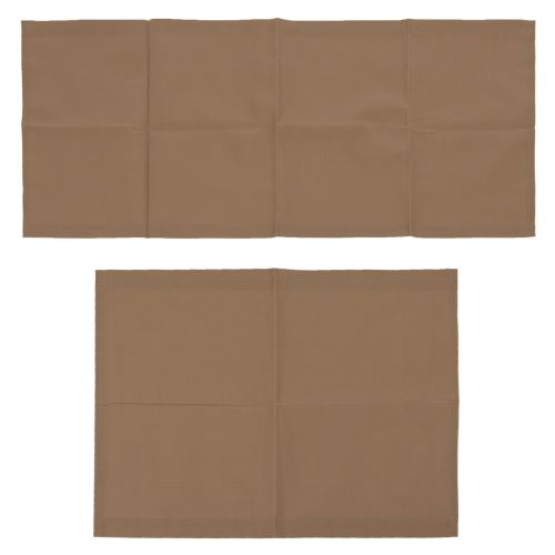 ΠΑΝΙ TEXTILENE ΑΝΤΑΛΛΑΚΤΙΚΟ ΞΑΠΛΩΣΤΡΑΣ CRETA MOKA HM5887.04