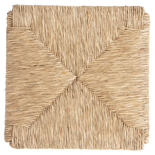 ΨΑΘΑ ΑΠΟ SEAGRASS ΓΙΑ ΞΥΛΙΝΗ ΚΑΡΕΚΛΑ ΚΑΦΕΝΕΙΟΥ-37Χ37Χ3.5εκ.(πάχος) HM5099.11