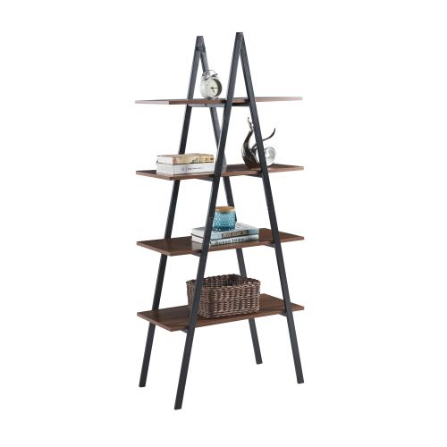 ΡΑΦΙΕΡΑ STAM HM18073.04 ΜΑΥΡΟΣ ΜΕΤΑΛΛΙΚΟΣ ΣΚΕΛΕΤΟΣ-ΜΕΛΑΜΙΝΗ ΚΑΡΥΔΙ 71x38x165Υεκ.