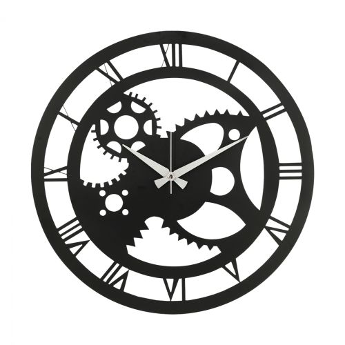 ΡΟΛΟΙ ΤΟΙΧΟΥ ΜΕΤΑΛΛΙΚΟ ΜΑΥΡΟ HM7447 Φ50 εκ.