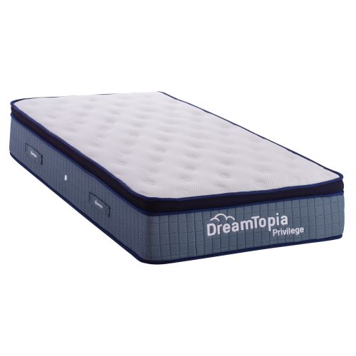 ΣΤΡΩΜΑ DREAMTOPIA, σειρά PRIVILEGE HM660.150 POCKET SPRING ΜΕ ΑΝΩΣΤΡΩΜΑ 150X200x29Υεκ.