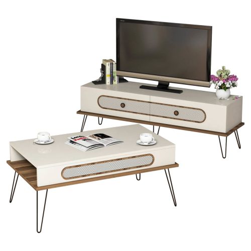 ΣΥΝΘΕΣΗ ΣΑΛΟΝΙΟΥ ΜΕΛΑΜΙΝΗΣ 2ΤΜΧ ΚΡΕΜ-ΚΑΡΥΔΙ HM11849.03