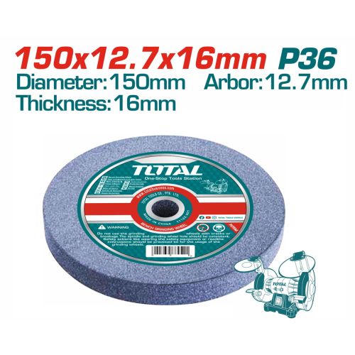 TOTAL ΣΜΥΡΔΟΤΡΟΧΟΣ Φ-150mm ΓΙΑ TBG15015 (TAC1506023)