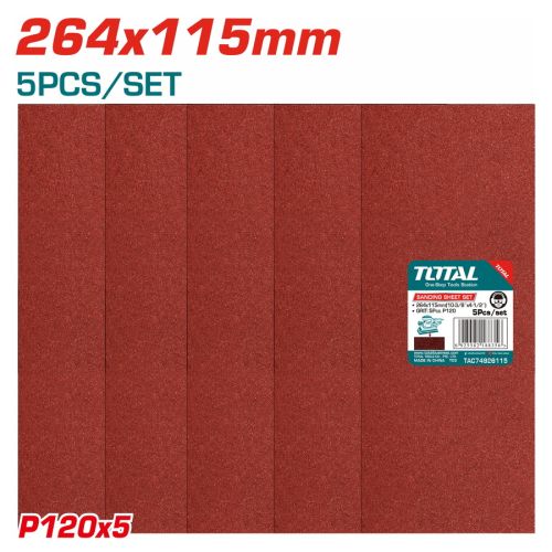 TOTAL ΣΕΤ ΓΥΑΛΟΧΑΡΤΑ 5τεμ ΓΙΑ TF1302206 (TAC74926115)