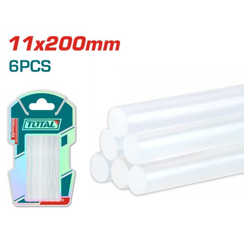 TOTAL ΣΕΤ ΘΕΡΜΟΚΟΛΛΑΣ 6ΤΕΜ (TACGT2061)