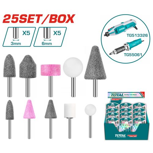 TOTAL ΣΕΤ ΕΞΑΡΤΗΜΑΤΑ 10ΤΕΜ ΓΙΑ TG504062 / TG513326E (TAKB1001)