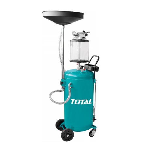 TOTAL ΕΠΑΓΓΕΛΜΑΤΙΚΟΣ ΑΝΑΡΡΟΦΗΤΗΡΑΣ - ΣΥΛΛΕΚΤΗΣ ΛΑΔΙΟΥ ΠΝΕΥΜΑΤΙΚΟΣ 90Lit ΜΕ ΓΥΑΛΑ (TCPD901)