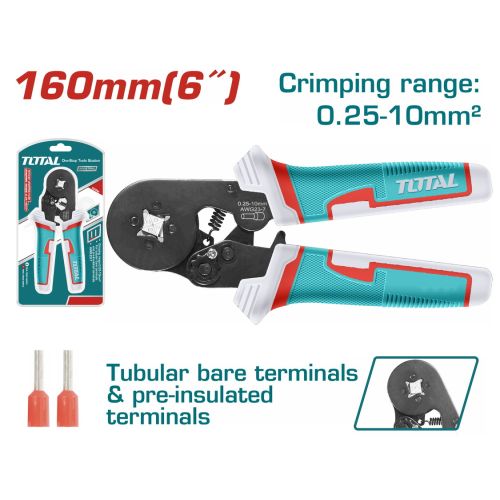 TOTAL ΕΠΑΓΓ. ΠΡΕΣΑ ΑΚΡΟΔΕΚΤΩΝ ΜΕ ΚΑΣΤΑΝΙΑ 160mm (THCPG2510)