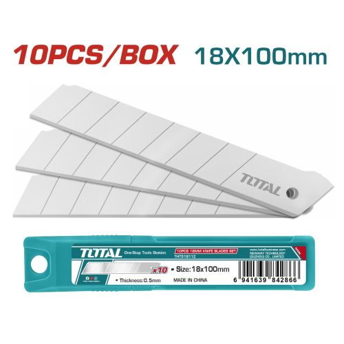 TOTAL ΑΝΤΑΛΛΑΚΤΙΚΗ ΛΕΠΙΔΑ 18mm 10ΤΕΜ (THT519112)