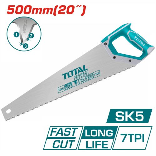 TOTAL ΣΕΓΑΤΣΑ ΞΥΛΟΥ & ΠΛΑΣΤΙΚΩΝ 20" / 500mm (THT55206D)