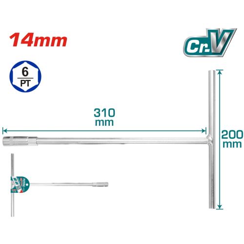 TOTAL ΕΠΑΓΓΕΛΜΑΤΙΚΟ ΤΑΦ ΙΣΙΟ 14mm (THTSW1406)