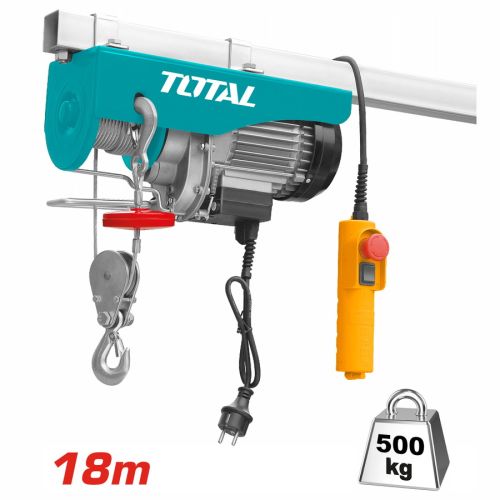 TOTAL ΗΛΕΚΤΡΙΚΟ ΠΑΛΑΓΚΟ 900W 250/500Kg 18m (TLH1952)