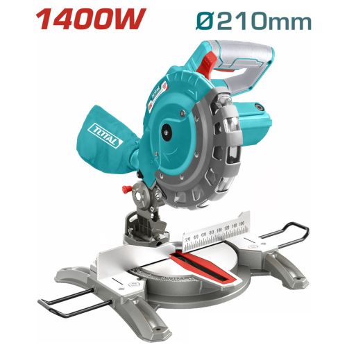 TOTAL ΦΑΛΤΣΟΠΡΙΟΝΟ ΞΥΛΟΥ 1.400W / Φ-210mm (TS42142107)
