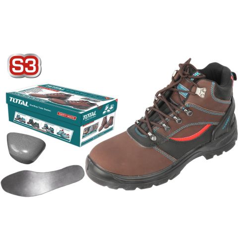 TOTAL ΜΠΟΤΑΚΙ ΕΡΓΑΣΙΑΣ ΔΕΡΜΑΤΙΝΟ S3 (TSP227S3)